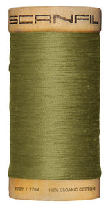 Scanfil Organic Cotton, 100 m, grün, Nr. 4823