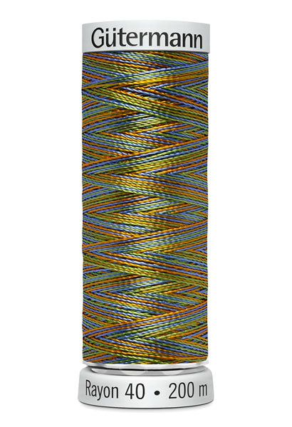 Gütermann Rayon 40 Multicolor, 200 m, multi Nr. 2246