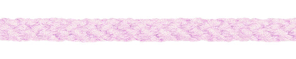 Kordel geflochten, 8 mm, lila lavendel