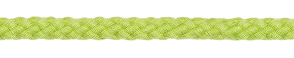 Kordel geflochten, 8 mm, grün apfelgrün