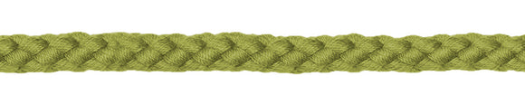 Kordel geflochten, 8 mm, grün hellgrün