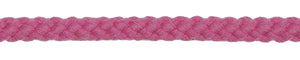 Kordel geflochten, 8 mm, pink fuchsia