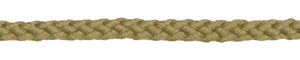Kordel geflochten, 8 mm, grün seegras
