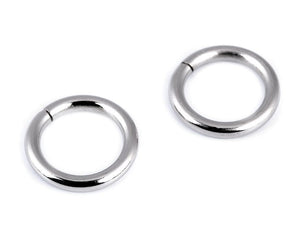 Ring, 15 mm, silber