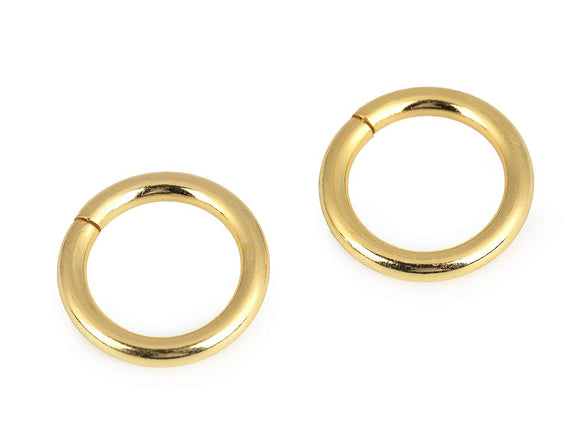 Ring, 15 mm, gold