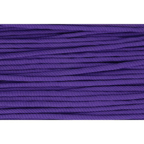 Kordel gedreht, 5 mm, violett