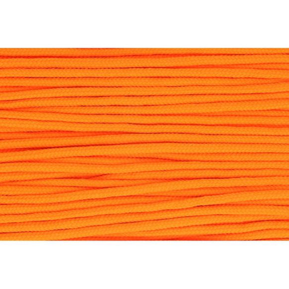 Kordel geflochten, 4 mm, orange