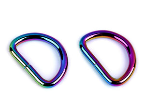 D-Ring, 25 mm, multicolor
