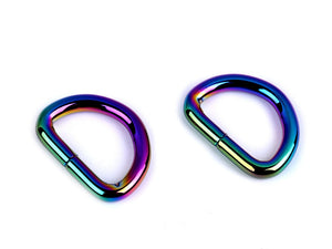 D-Ring, 15 mm, multicolor