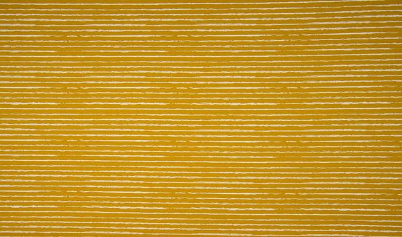 Jersey Streifen unregelmäßig gelb ocker