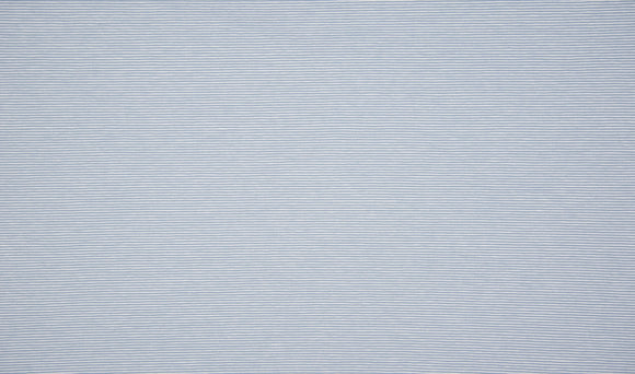 Jersey Streifen 1 mm blau/weiß