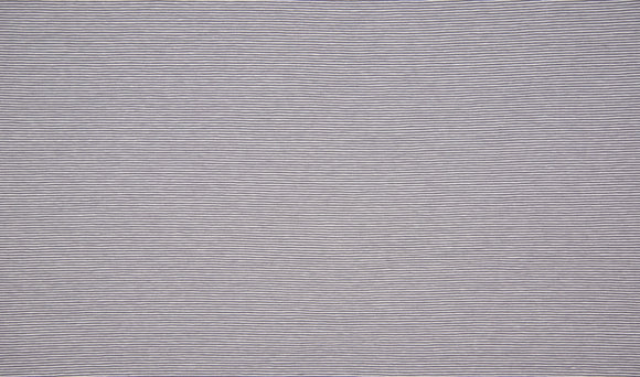 Jersey Streifen 1 mm grau/weiß