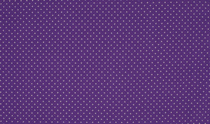 Baumwollstoff Punkte klein violett