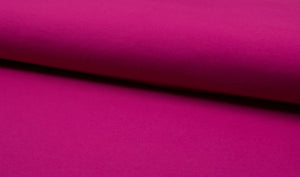 Bio-Jersey Uni pink fuchsia