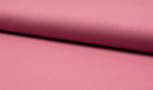 Baumwollstoff Uni rosa altrosa