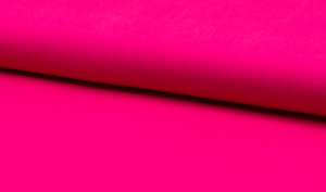 Baumwollstoff Uni pink fuchsia