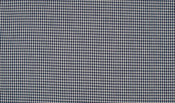 Baumwollstoff Karo 2 mm blau navyblau