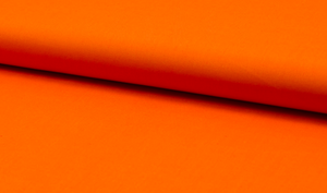 Baumwoll-Popelin Uni orange