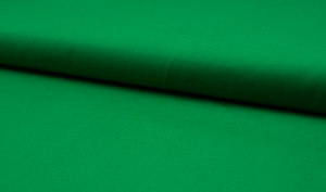 Baumwoll-Popelin Uni grün grasgrün