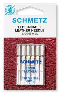 Schmetz Nähmaschinennadel, Leder No. 80