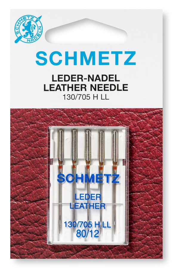 Schmetz Nähmaschinennadel, Leder No. 110