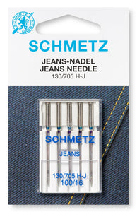 Schmetz Nähmaschinennadel, Jeans No. 80