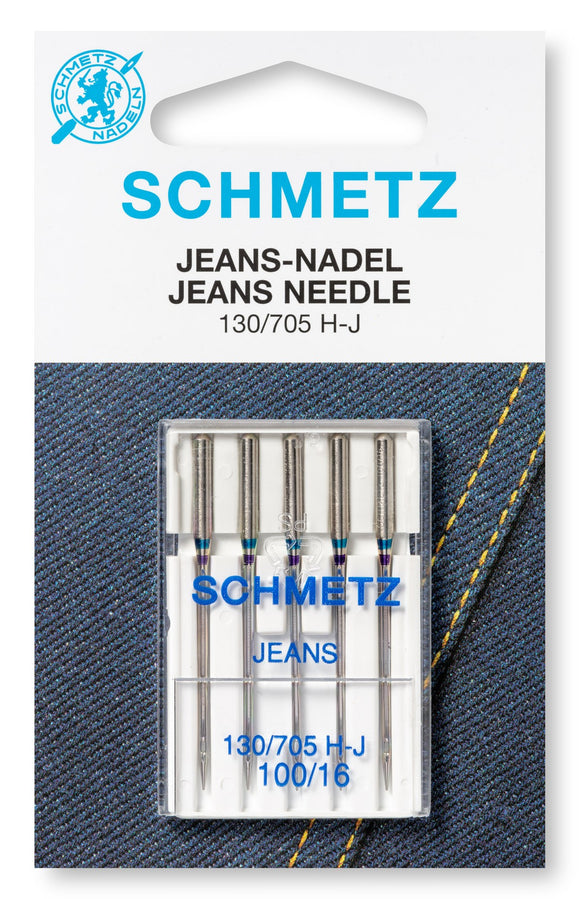 Schmetz Nähmaschinennadel, Jeans No. 90