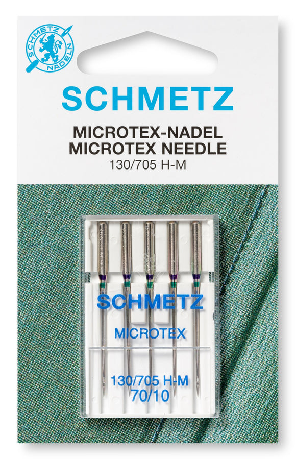 Schmetz Nähmaschinennadel, Microtex No. 80