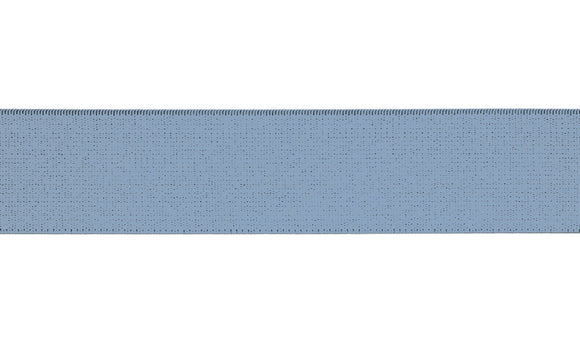 Elastik, 30 mm, blau hellblau