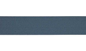Elastik, 50 mm, blau jeansblau