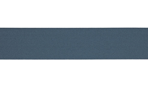 Elastik, 50 mm, blau jeansblau