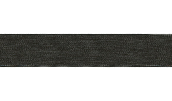 Elastik, 25 mm, grau dunkelgrau meliert