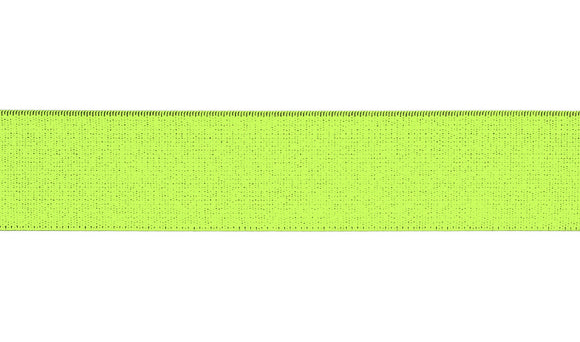 Elastik, 25 mm, gelb neongelb