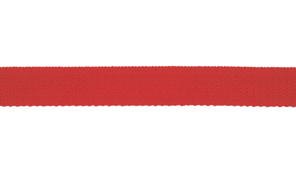 Gurtband, 25 mm, rot
