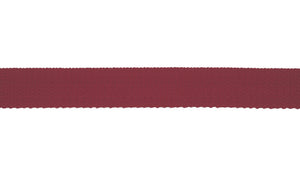 Gurtband, 25 mm, rot bordeaux