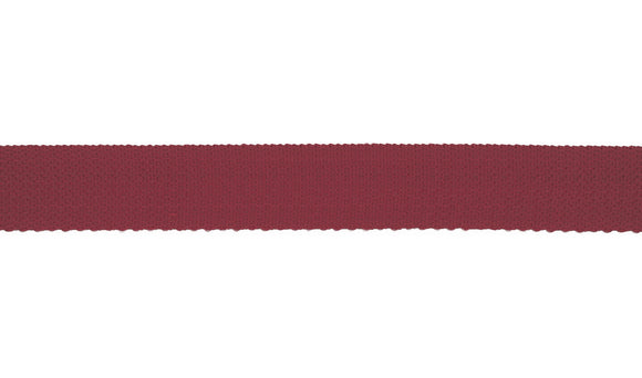Gurtband, 40 mm, rot bordeaux