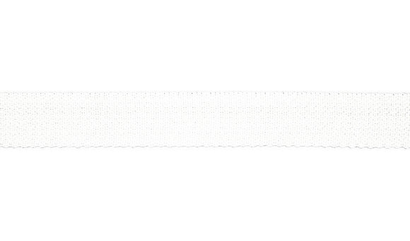 Gurtband, 25 mm, weiß reinweiß
