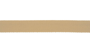 Gurtband, 25 mm, beige