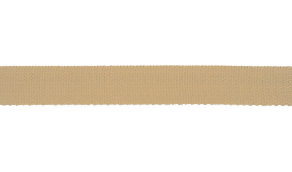 Gurtband, 40 mm, beige
