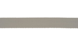 Gurtband, 40 mm, grau silbergrau