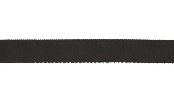 Gurtband, 25 mm, schwarz