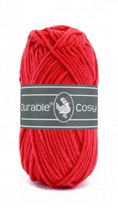 Durable Cosy 50g, rot (316)