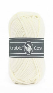 Durable Cosy 50g, creme (326)