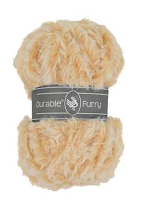Durable Furry 50g, ocker (2182)
