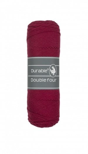 Durable Double Four 100g, Bordeaux (222)