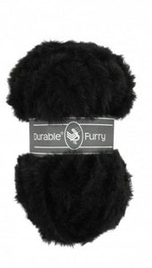 Durable Furry 50g, schwarz (325)