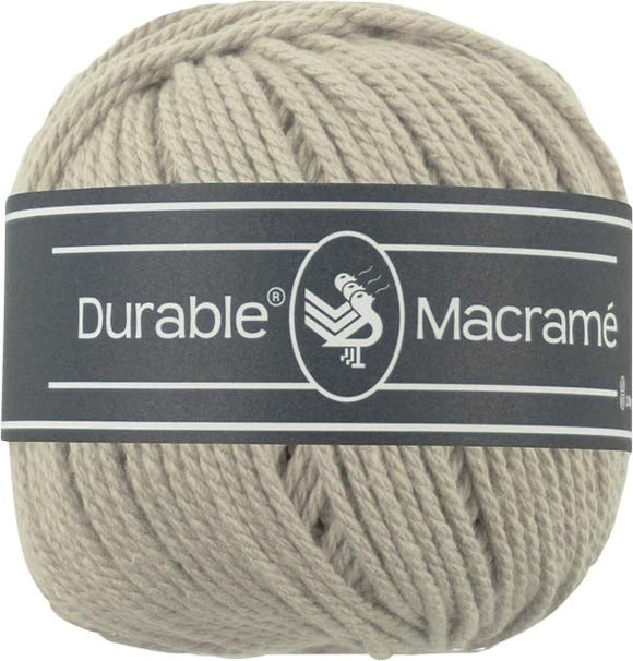 Durable Macramé, linen (2212)