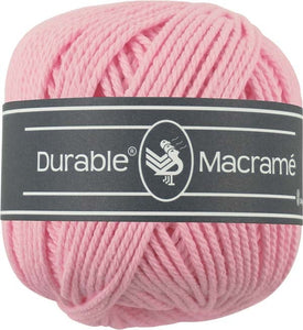 Durable Macramé, pink (232)