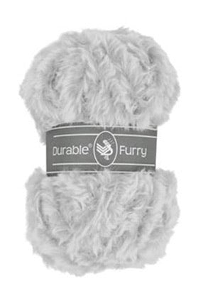 Durable Furry 50g, silbergrau (2228)